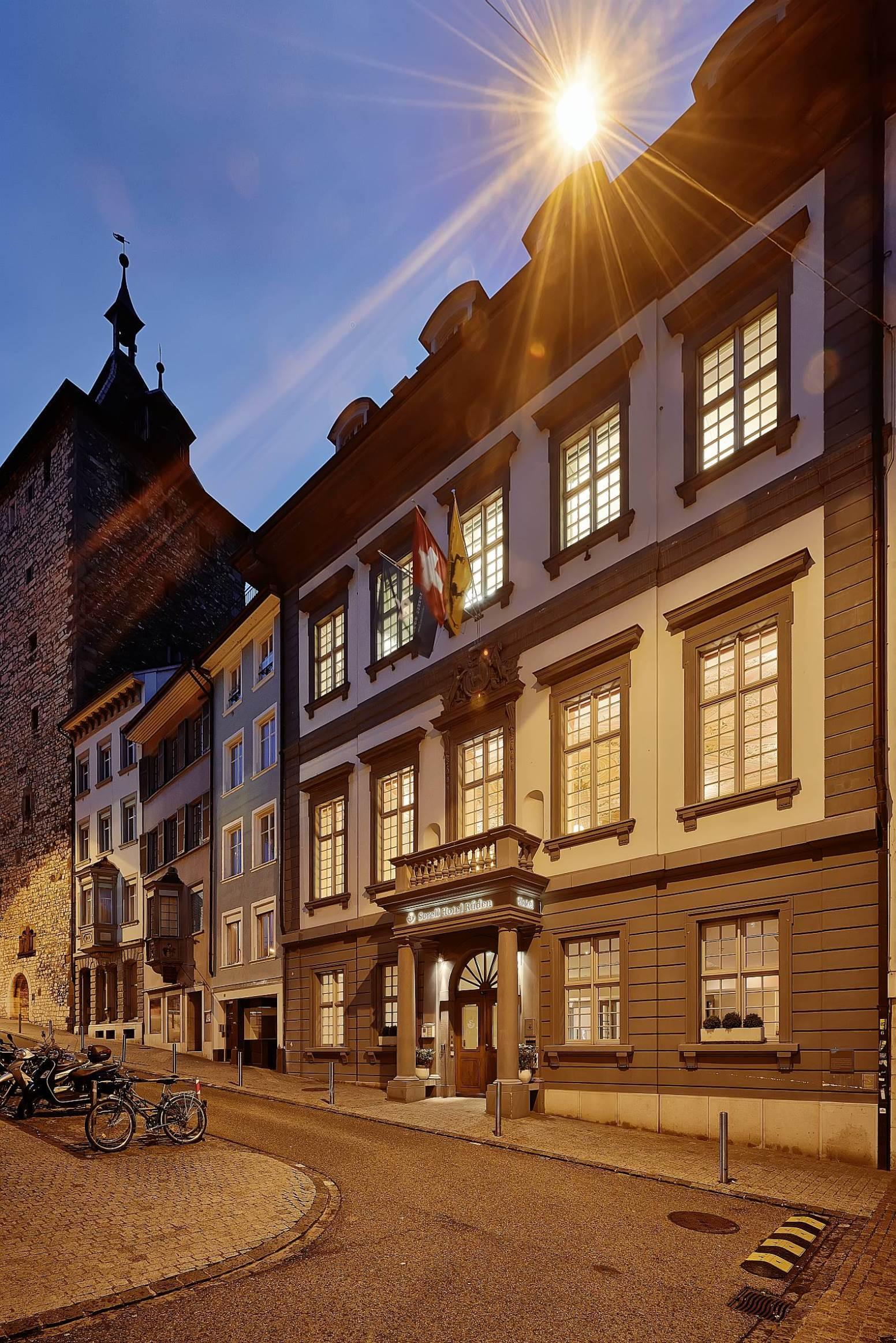 Boutique-Hotel Rueden Шафхаузен Экстерьер фото