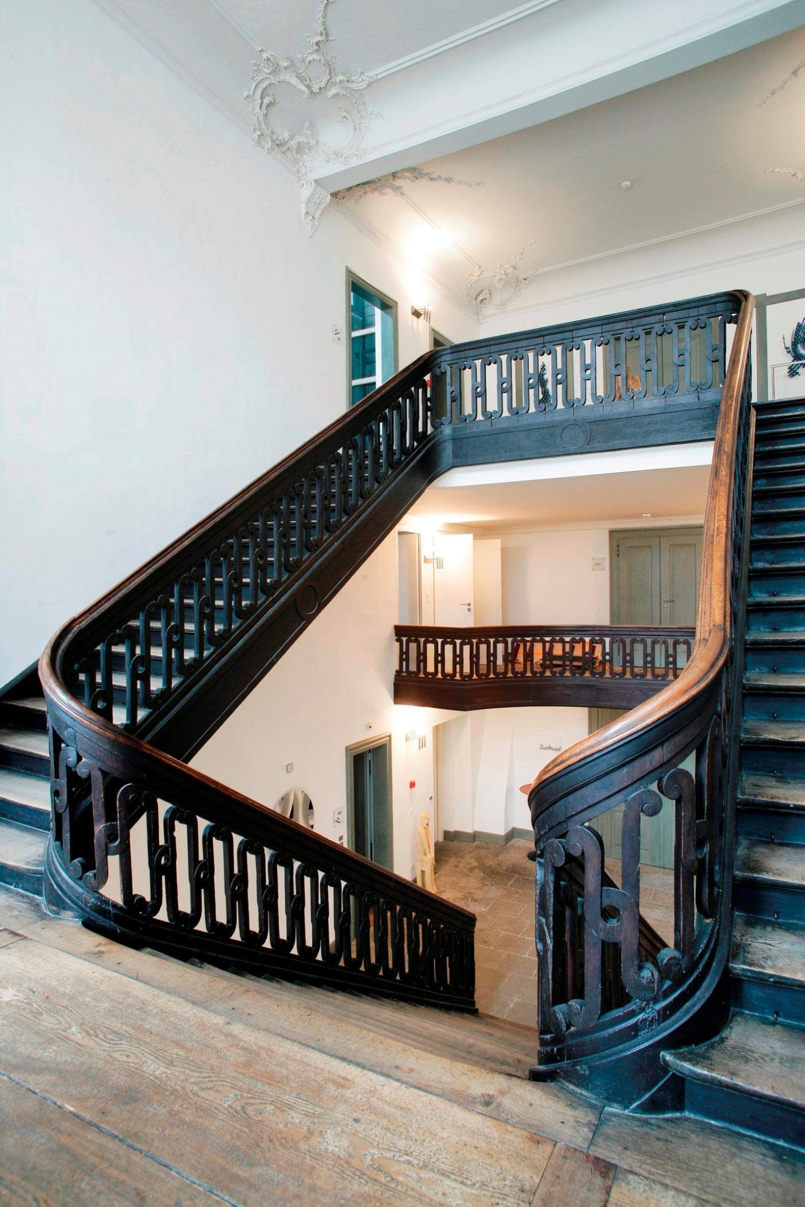 Boutique-Hotel Rueden Шафхаузен Интерьер фото