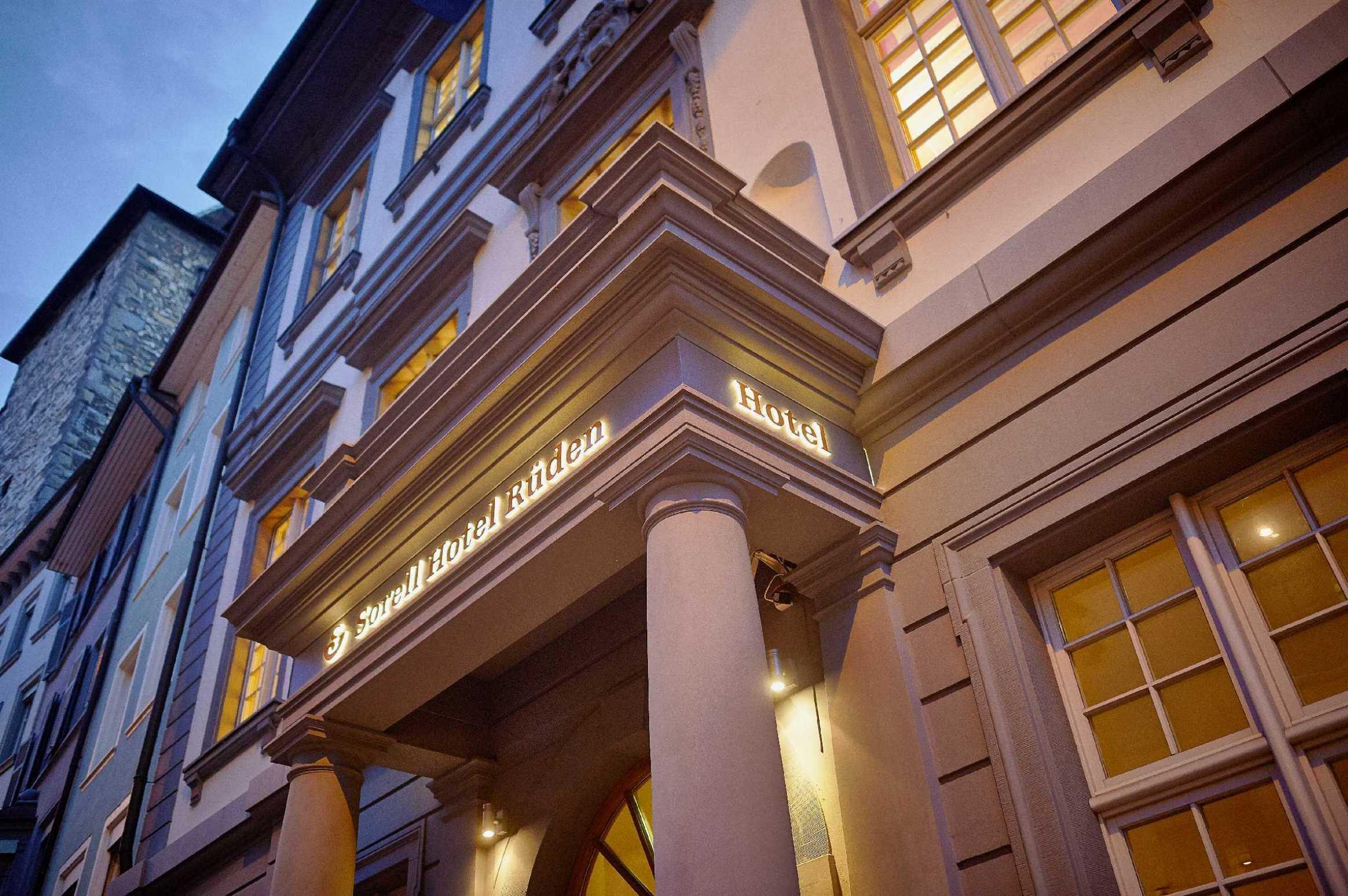 Boutique-Hotel Rueden Шафхаузен Экстерьер фото