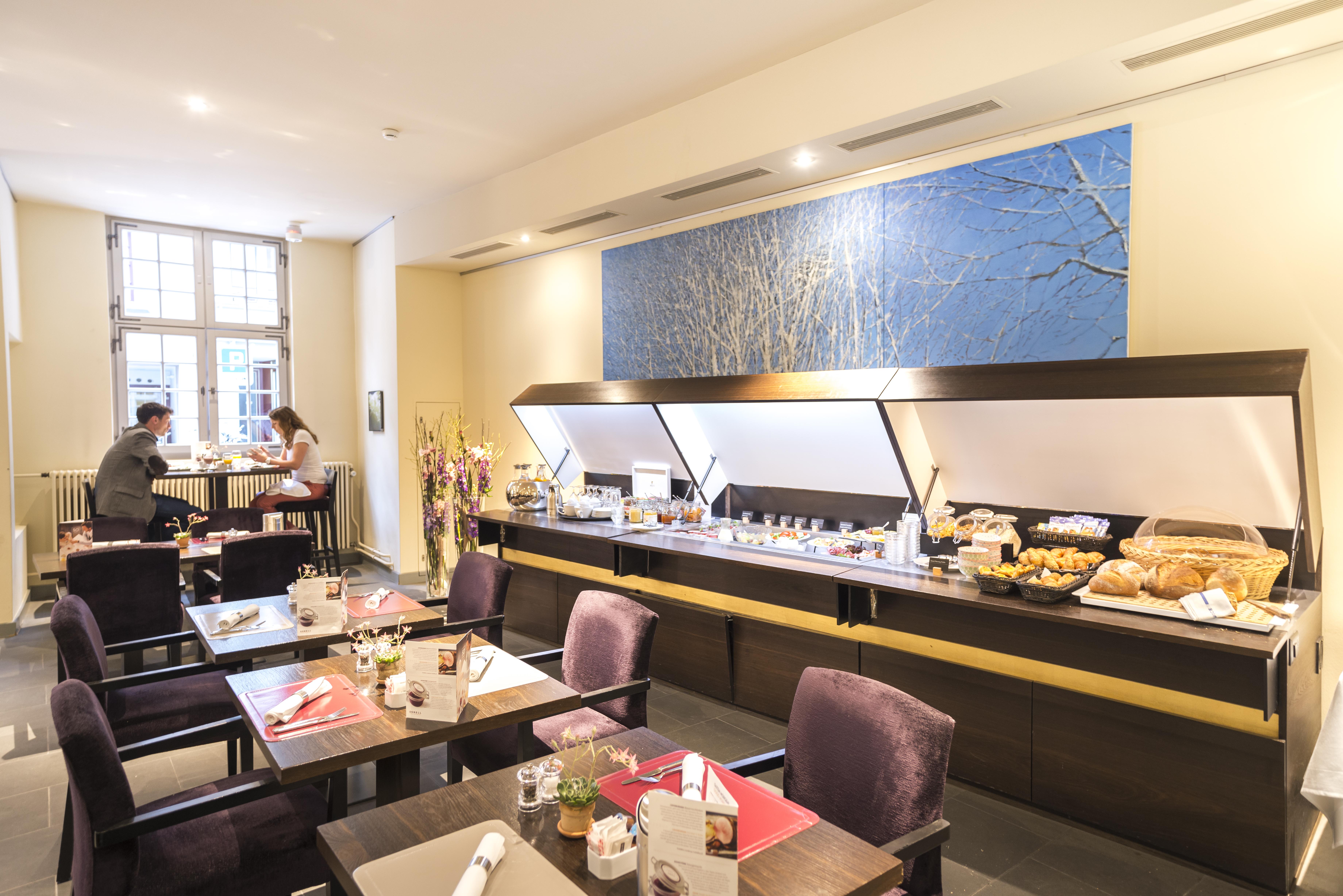 Boutique-Hotel Rueden Шафхаузен Экстерьер фото